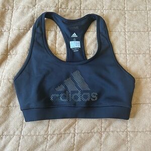 Adidas unpadded sports bra